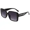 Gafas de Sol de Moda Tendencia con Montura Grande, Celebridad de Internet de Gama Alta, Mismo Estilo Cuadrado para Mujer, Nuevas Gafas de Sol, Anti-UV Transfronterizo