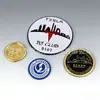 Etiquetas de Aluminio Personalizadas para Empaque de Perfumes, Placas de Metal Grabadas, Calidad Estable desde la Fábrica de Origen, Entrega Rápida