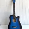 38 polegadas popularização da música folk iniciante iniciante iniciante guitarra folk para estudantes homens e mulheres prática piano fábrica venda direta de guitarra