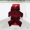 Adorno Colgante de Lazo Navideño de Amazon Decoración de Árbol de Navidad de Tela Diseño de Escena Navideña Lazo