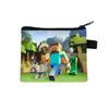 Bolsa Nueva Monedero Infantil Mi Mundo Estudiante de Primaria Moda Bolsa de Almacenamiento de Poliéster Puesto Mini Bolsa Venta al por Mayor