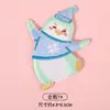Directo del fabricante: Parches de terciopelo bordados de dibujos animados, parches autoadhesivos para chamarras de plumas, parches decorativos y de reparación sin costuras para agujeros en la ropa