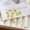 Acessórios de Unhas para Sorte de Ano Novo, Glitter Dourado Luxuoso, Strass Octogonal de Fundo Reto, Efeito Clareador, Decorações de Unhas Usáveis