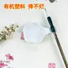 Prato de Água Flor de Ameixa Prato de Tinta Porta-Caneta Pincel Suprimentos de Caligrafia Plástico Orgânico Pano para Escrita com Água Prato de Água Quatro Tesouros do Estudo