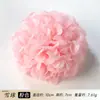 Flores de Nieve Artificiales 10 cm Cabezas de Flor Hortensia de Madera Flores de Seda Flor para Peineta Hanfu Adornos Materiales Hechos a Mano para DIY Flores al por Mayor