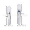 Mini brocha para mascarilla facial con mango de madera suave brocha para el pelo de mascarilla Cepillo para Salón de Belleza Spa brocha para barro facial
