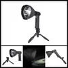 Built-in recarregável ao ar livre t6 super brilhante tiro longo tiro camping pistola luz transfronteiriça LED tripé de alto brilho L2 lanterna