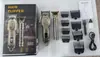 Aparador de Pelos Masculino Popular Todo em Metal Aparador Elétrico Doméstico Salão de Corte de Cabelo Elétrico Aparador Elétrico de Alta Potência Venda Quente