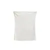 Estilo Garota Popular Sexy de Um Ombro Off-Shoulder Cor Sólida Tomara que Caia Verão Novo Versátil Slim Fit Camada Interna Top