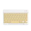 Teclado Bluetooth Inalámbrico, Ultrafino y Silencioso, Adecuado para Ipad, Teléfonos Móviles y Tablets Huawei, Teclado de Oficina, Juego de Teclado y Ratón Personalizado