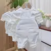 Pantalón Largo de Algodón Puro sin Huesos Otoño/Invierno para Bebé Clase A (Nuevo) 33004 Ropa de Casa Separada para Bebés con Protección para la Barriga de Cintura Alta