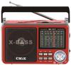 Radio portátil para baile matutino en plaza para personas mayores transfronteriza caliente nuevo invitado radio estéreo manual cmik