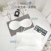 Top de tubo ropa interior mujer anti-exposición Seda de Hielo una pieza espalda bonita camisola pequeña una pieza tira interior fina verano