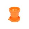 Produtos ao ar livre Copo de água de silicone portátil dobrável Copo de água Copo de água LOGO imprimível