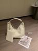 Bolso de hombro tipo tote de cuero suave de alta gama, bolso informal tipo cubo de gran capacidad, bolso informal para uso diario, bolso de mano tipo axila, novedad de 2024
