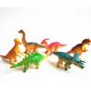 8cm 6 cores sólido dinossauro mental mesa de areia simulação modelo de dinossauro animal brinquedo decoração de bolo BRINQUEDOS