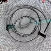 Direto da Fábrica gaiola de mola com zíper gaiola de peixe lagosta rede de caranguejo dobrável automática gaiola de tartaruga gaiola de peixe marinho atacado