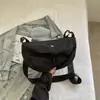 Linda Bolsa Versátil para Teléfono Móvil para Mujer 2026 Nuevo Estilo Coreano Nicho Bolso Cruzado de Moda Tela de Nylon Bolso de Hombro Tipo Empanada