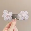 Herramienta de Estilismo para Flequillo de Niña Pinza para Cabello Baby Peine Pasador Accesorio para el Cabello en la Parte Posterior de la Cabeza de Niños Peine Lindo para el Cabello