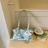 Moda de Verano 2026 Transfronteriza Bolso Casual Versátil Simple de Gran Capacidad para Hombro o Axila Bolso Tote