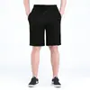 Pantalones de Malla de Seda de Hielo Fina de Verano Pantalones Elásticos Holgados de Talla Grande Pantalones Cortos Deportivos Fitness Playa Modernos