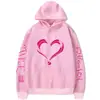 Ropa de Animación Sudadera con Capucha de Doble Talla Europea Transfronteriza III Concierto Gira Mundial III