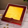 Caja de regalo de acrílico cuadrada, venta al por mayor, transparente, para productos de salud, pepino de mar universal, nido de pájaro, cordyceps, caja de embalaje de plástico.