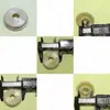 Peças de máquinas têxteis, máquina retorcedeira, vários mandris de tubo reto, discos superiores, peças de fixação de nylon, batentes de bobina, máquinas de cablagem