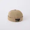 Chapéu de bebê de moda nacional estilo coreano chapéu hip hop para meninos chapéu principal de bebê ins chapéu de melão da moda para crianças G986