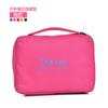 Bolsa de lavado plegable antidesgarros de estilo coreano, bolsa de almacenamiento de viaje, bolsa de lavado multifuncional, bolsa de cosméticos