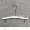 Percha Blanca de Madera Maciza para Ropa Interior para Tienda de Ropa, Percha de Madera Antideslizante para Ropa Interior, Colgador de Sujetadores, Pinzas para Ropa Interior de Mujer al por Mayor