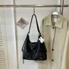 Bolso grande retro mate para mujer, gran capacidad, mochila casual nueva 2026 otoño e invierno para el trabajo y los desplazamientos, bolso tote