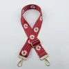 Correa de Bolso Correa Ancha para Hombro Correa para Bolso Cruzado Correa para Bolso Cruzado Estilo Étnico Correa de Color Contrastante Accesorios Correa Correa Versátil para Bolso de Mujer