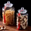Botella de embalaje de pegamento de pescado, regalo, caja vacía, exhibición, Dendrobium, ginseng americano, materiales medicinales nutritivos, tanque de almacenamiento de cáscara de mandarina sellada, PET grueso