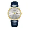 Relógio Masculino de Negócios Fashion ORSGA Calendário Duplo Diamante Clássico Luxo Leve Fábrica Comércio Exterior Transfronteiriço Ao Vivo Relógio de Quartzo