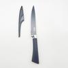 Cuchillo de Fruta de Acero Inoxidable para Dormitorio y Uso Doméstico, Pelador, Cuchillo para Cortar Sandía, Cuchillo de Cocina, Cuchillo para Verduras, Cuchillo de Fruta, Cuchillo Pequeño con Hoja Negra