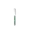 Vajilla de Acero Inoxidable 304 Estilo Occidental Cuchillo, Tenedor, Cuchara, Cuchillo para Mantequilla, Cuchillo para Filete de Hotel, Vajilla con Mango de Tres Puntas de Plástico Abs Coreano