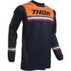 Roupas para Corrida Off-Road Transfronteiriça, Tamanhos Europeus e Americanos, Camiseta Versátil de Manga Longa, Absorvente de Suor, Respirável, Roupa Confortável para Ciclismo, Roupas de Downhill