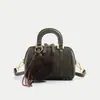 Bolso Retro Boston para mujer, bolso de mano de alta gama estilo almohada, nueva colección 2026, bolso tote ligero y versátil, bolso de hombro y bolso cruzado