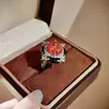 Joyería vintage de segunda mano, anillo de piedra Fanta, anillo retro art déco francés de ágata negra con piedra preciosa de color antiguo para mujer