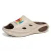 Pantuflas de Verano para Hombre para Exteriores, Marca de Moda, Suela Suave, Cómodas, Impermeables, Antideslizantes, Chanclas de Playa, Pantuflas para Exteriores, Dropshipping