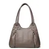 Bolsa Feminina 2026 Primavera Nova Moda Elegante Bolsa Tote de Grande Capacidade para o Dia a Dia Bolsa Feminina de Ombro Transversal em PU