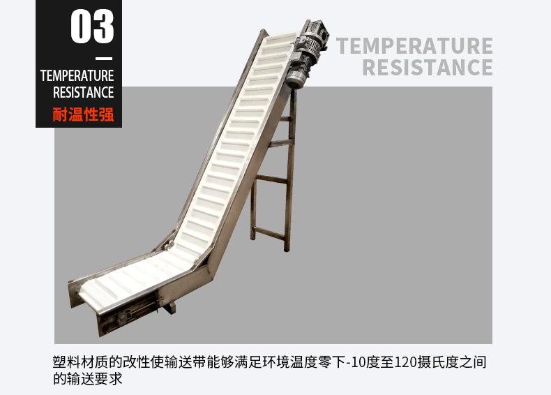塑料网带输送机_06