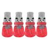 Zapatos y Calcetines para Mascotas de Goma Impermeable Resistentes al Desgaste Cubrezapatos Zapatos para Perros Gatos Deportes al Aire Libre Protección para Patas Antideslizantes Cálidos Anti-caída