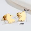 Nuevos Pendientes Lindos de Animalitos Salchicha de Verano para Mujer Estilo Ins Pendientes Simples Personalizados Venta al por Mayor en Stock Transfronterizo