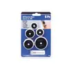 Hoja de Sierra Pequeña Accesorios para Motocicleta Eléctrica Juego de Hojas de Corte para Plástico Acrílico Taladro Eléctrico Sierra Circular Mini Sierra de Múltiples Hojas