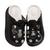 37 Tipos de Zapatos Croc, Nezha, Briquetas Blancas y Negras, Oso Fresa, Perro Feliz, Cordones de Capibara, Accesorios