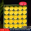 Velas de Ghee Púrpura Yuan Yi Fang de 8 horas, velas sem fumaça para oferendas, velas eternas sem fumaça de 8 horas para uso doméstico