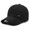 Gorra de algodón cálida de otoño e invierno para hombre, resistente al viento y al frío, gorra de béisbol de lana, gorra deportiva versátil y de moda para exteriores