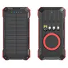 Batería Externa Solar Impermeable Personalizable con Logo de Amazon 20000mAh Carga Rápida para Exteriores Fuente de Alimentación Móvil 22.5W